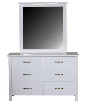 Asbel Dressing Table with Mirror