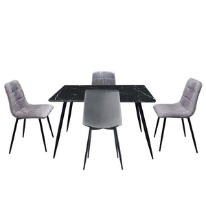Picasso 5 Pc Dining Set