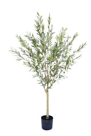Olive Faux Tree Potted 180cm
