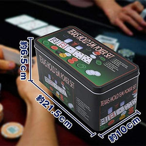 Poker Set 4 Cm