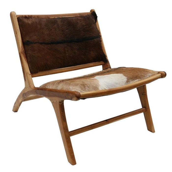 London Lazy Chair - Brown