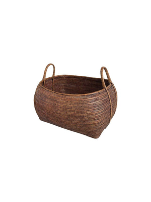 Family Basket With Handles