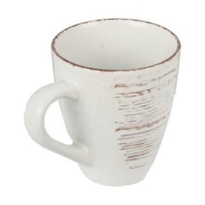 Rustic fare mug 14oz Set/4 - cream