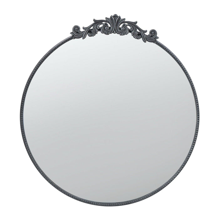 Baroque Round Mirror - Medium