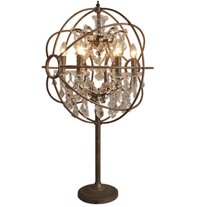 Rococo Orb Table Lamp