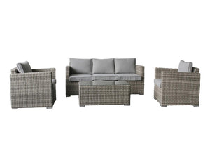 Solway Outdoor 4 Piece Lounge Setting