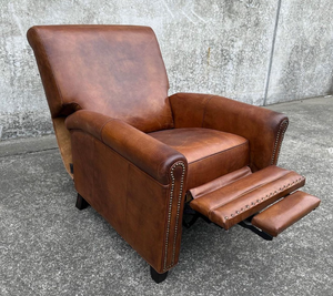 Chatswood Recliner Chair - Vintage Cigar Brown