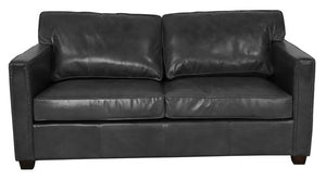 Madison 2 Seater Sofa - Belon Black