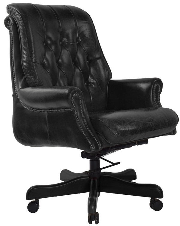 Bankers Adjustable Chair - Belon Black