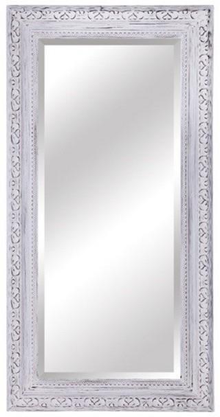 Antiqued Ornate Bevelled Wall Mirror