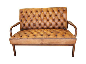 Montpellier Settee Leather