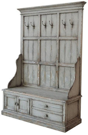 Entrance Bench - 2 Door and 2 Drawer