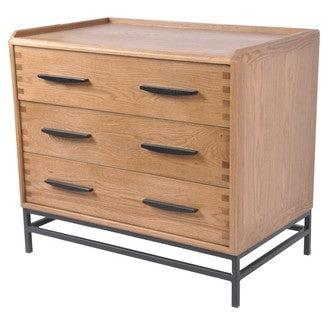 Chest of Drawers - Oak