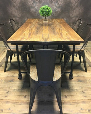 Industrial Dining Table 2300