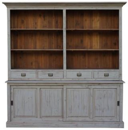 Display Cabinet Old Pine