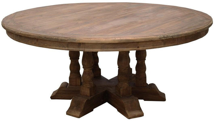 Bristol Large Round Dining Table - 1820mm