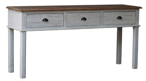 Console Table 3 Drawers