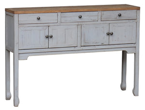 Console Table 3 Drawer & 4 Door