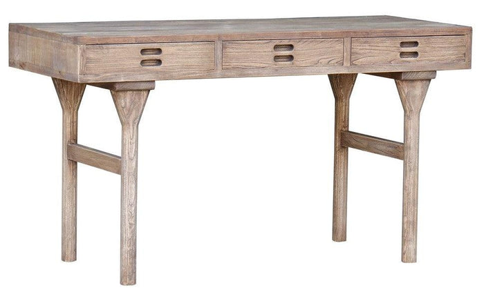 Old Elm Desk / Console Table