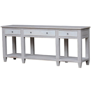Console Table Sand/Antique White