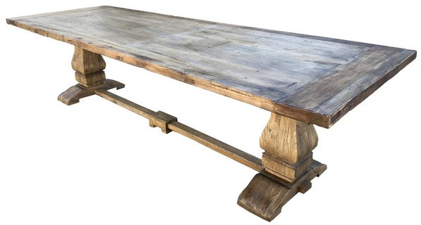 Reclaimed Dining Table - Boatwood 3000