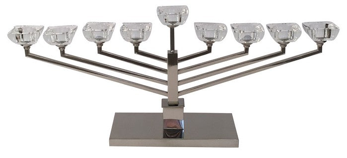 Candle Holders Nickel Plated