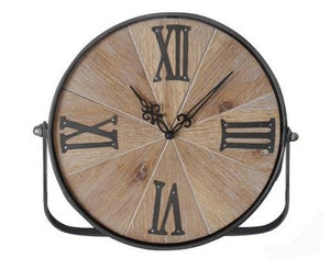 Wooden Clock - Medium