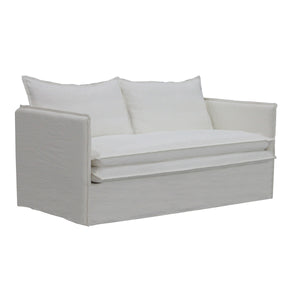 Courtenay 2 Seat Slip Cover Sofa - Cloud