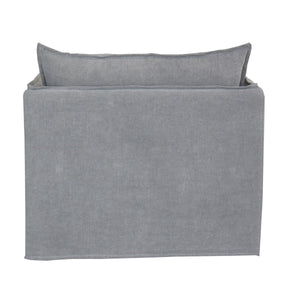 Courtenay Slipcover Armchair - Grey