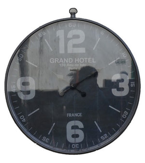 Wall Clock Grand Hotel