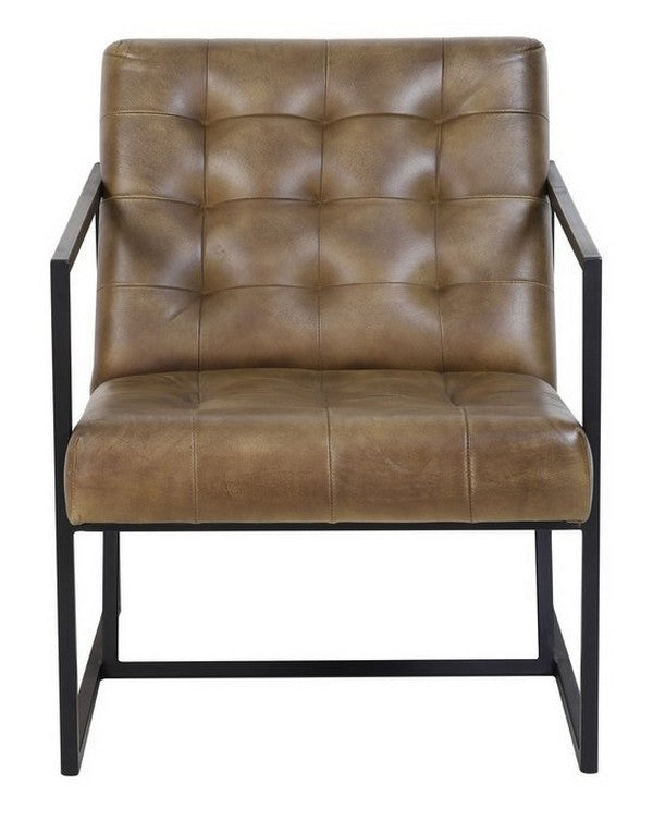 Loft Leather Armchair