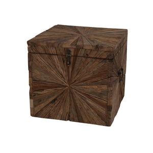 Wooden Trunk Storage Box