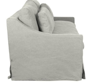 Hampton 2.5 Seater Sofa - Pastel Grey