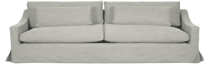 Hampton 3.5 Seater Sofa - Pastel Grey