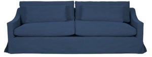 Hampton 3.5 Seater Sofa - Blue