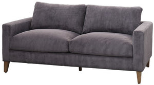 King Henry Corduroy 2-Seater