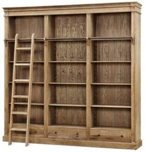 Xl Bookcase W / Adjustable Shelves - Ash