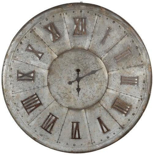 Wall Clock Roman Numerals - Extra Large