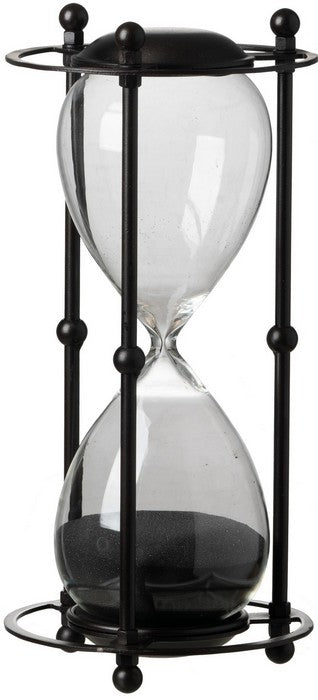 Hourglass with Iron Stand