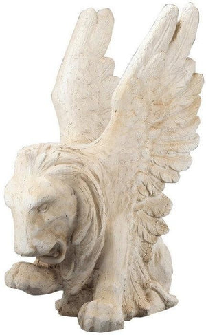 Winged Lion Sculpture