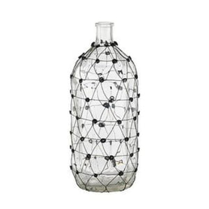Glass & Wire Vase