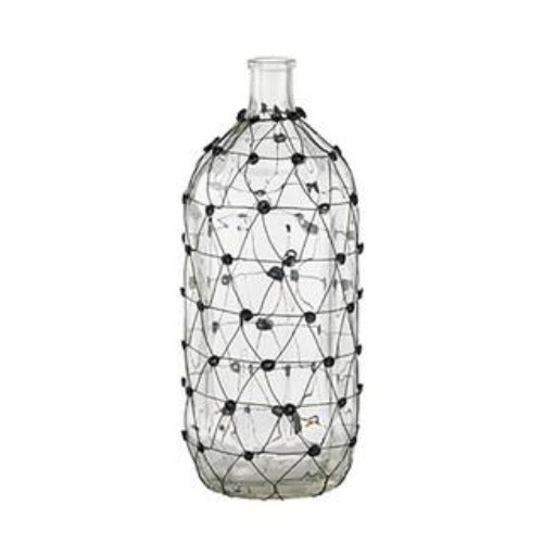 Glass & Wire Vase