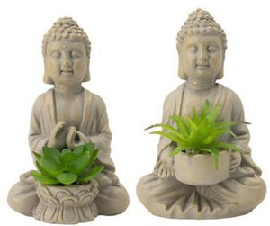 Two Sitting Buddhas