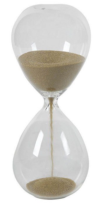 Sand Timer 1 minute - Gold