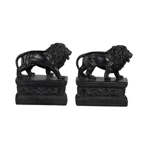 Set of Lion Bookends