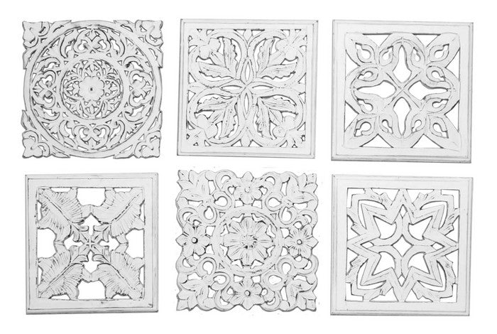Wall Accents - Set of 6