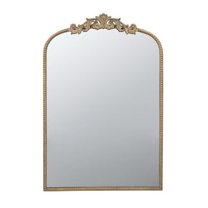 Golden Baroque Inspired Mirror