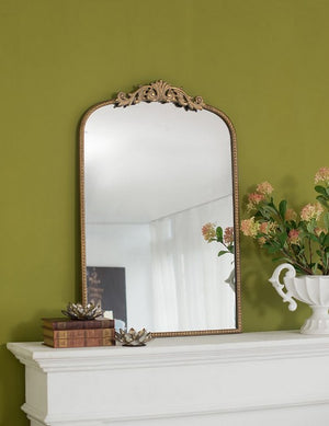 Golden Baroque Inspired Mirror