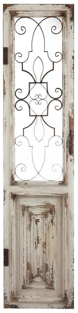 Chalet decorative door