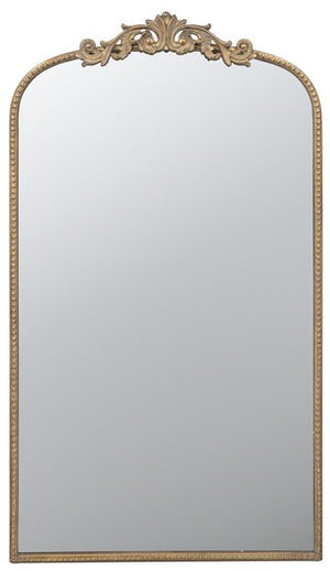 Golden Baroque Inspired Mirror - Medium